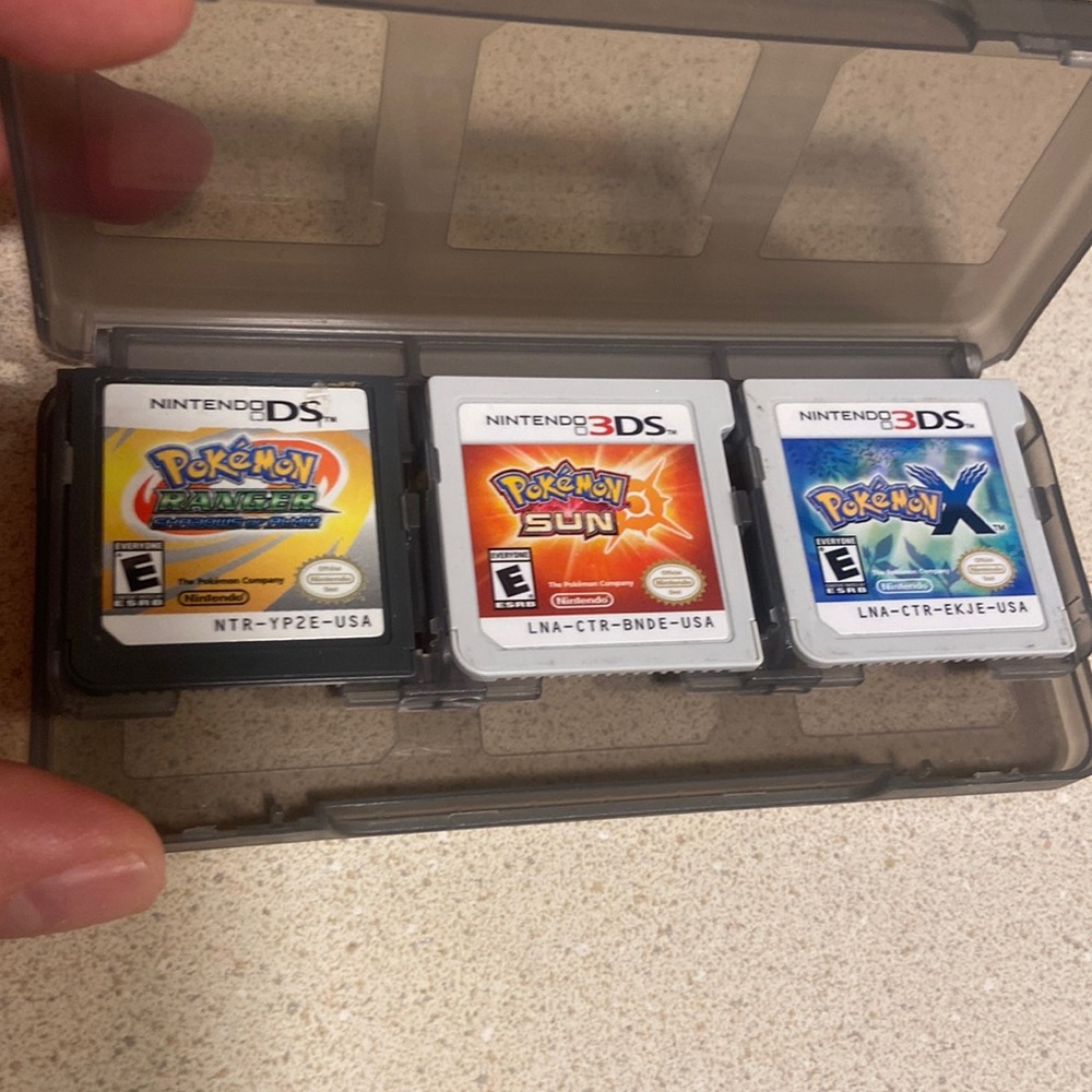 Pokémon games for 3DS